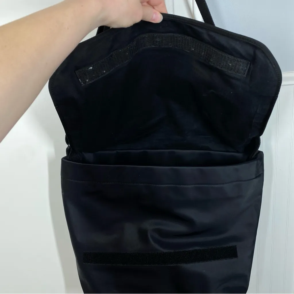 Kate Spade‎ Diaper Messenger Bag black nylon - Image 4