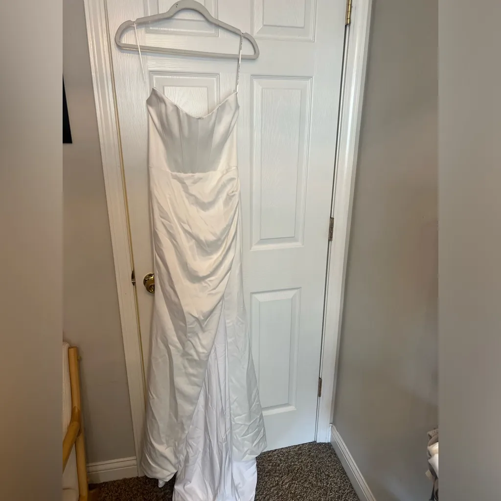 Katie May X Noel And Jean Belle Gown in Off White - Image 4