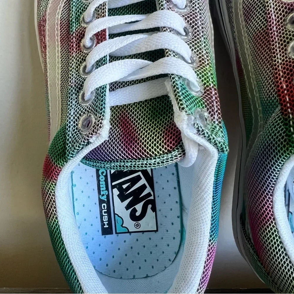 Vans Comfycush Old Skool In Bloom Low Unisex Shoe Size 7.5 or 9 #B1388 - Image 9