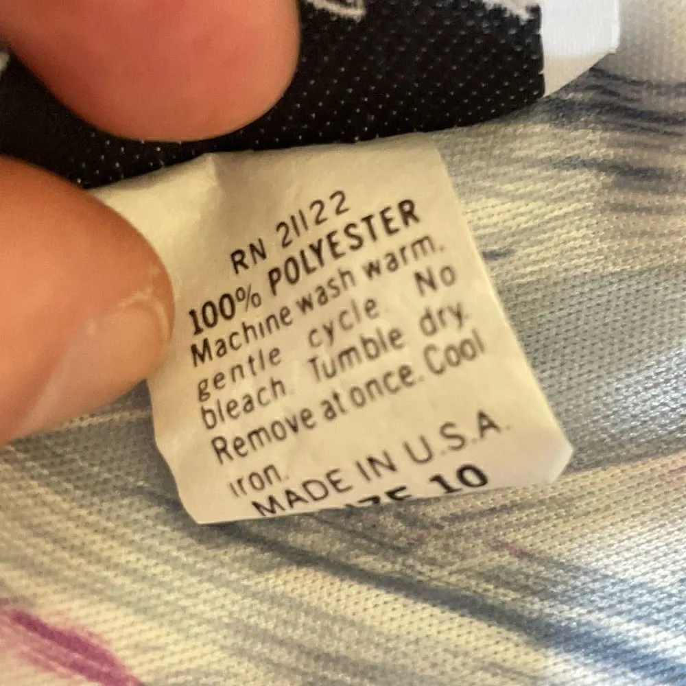 Vintage carriage court tulip dress Pink Size 10 - Image 4