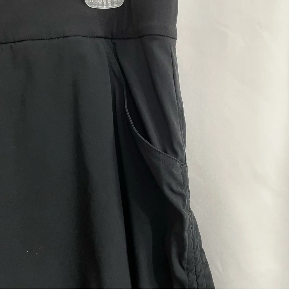 Columbia Black 1X Scrunched Sides Skort Performance Athleisure Pickleball - Image 2