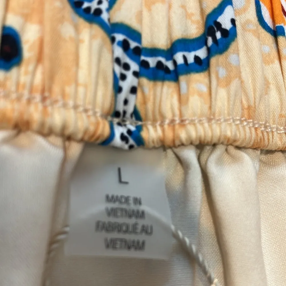 Ellie maxi skirt fall colors elastic waist cute w/ a rust colored blouse NWT - Image 7