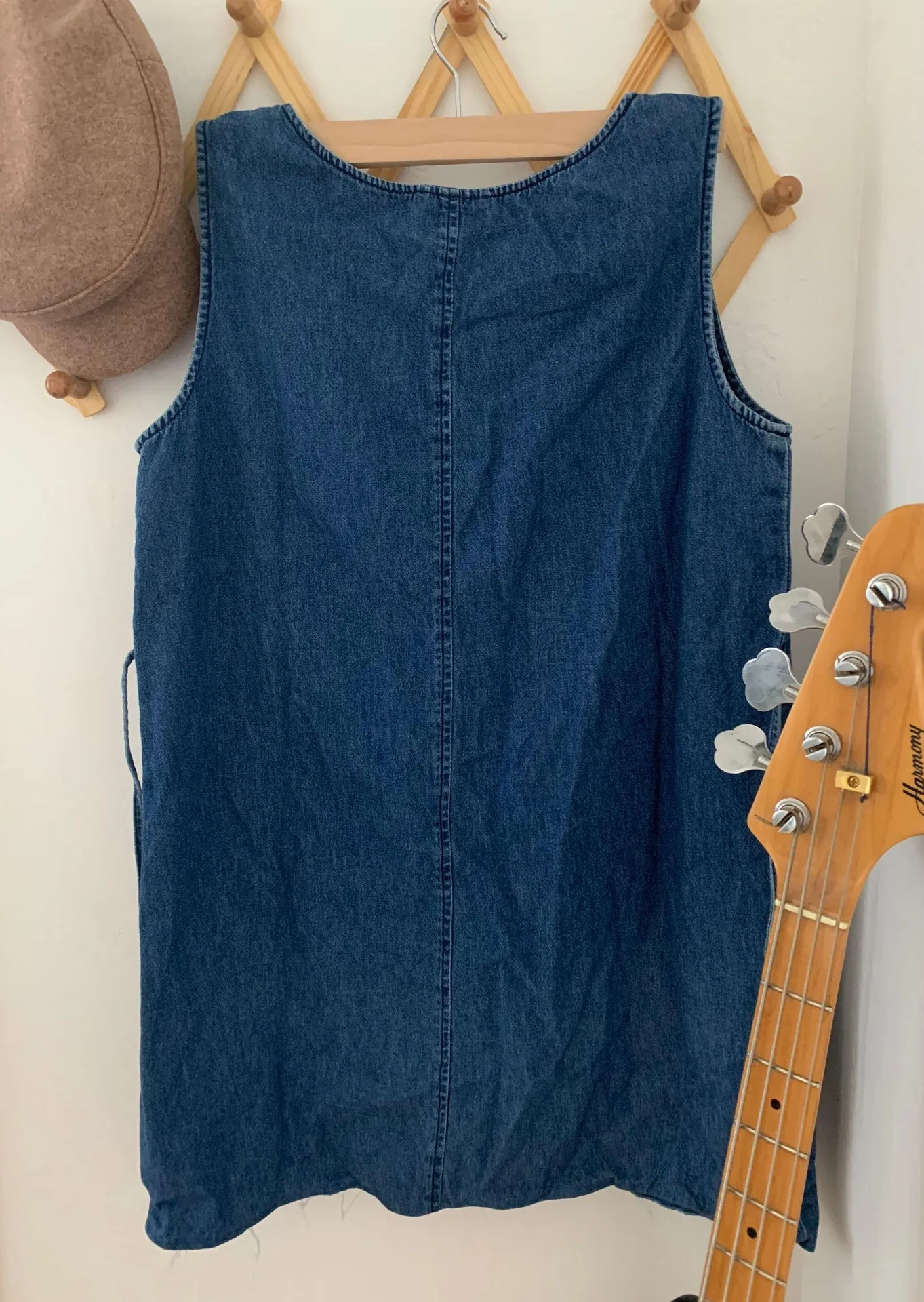 Jane Ashley  jean dress - Image 3