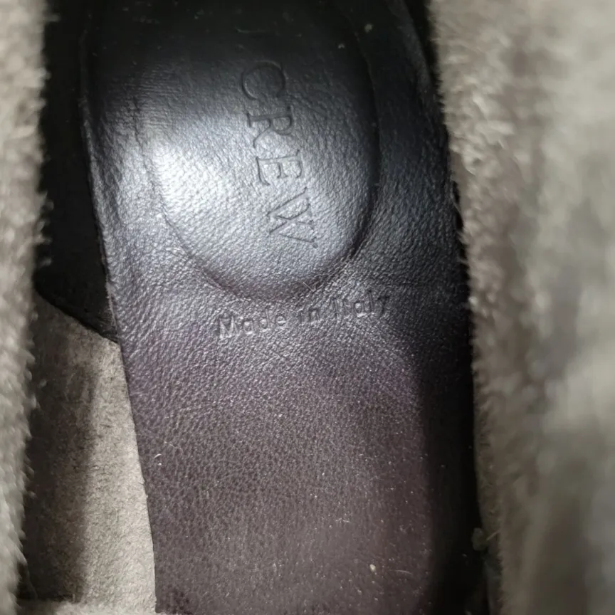 J.Crew Shoes Size 10 J.Crew Macalister Wedge Boots Suede Boots With Crepe Soles Women's Shoes - Image 9