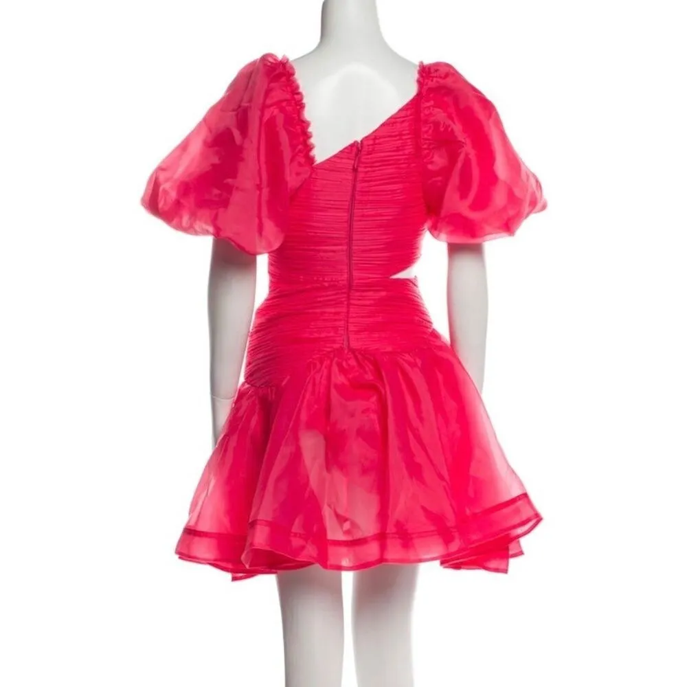 NWT Aje dress size uk 6 - Image 11