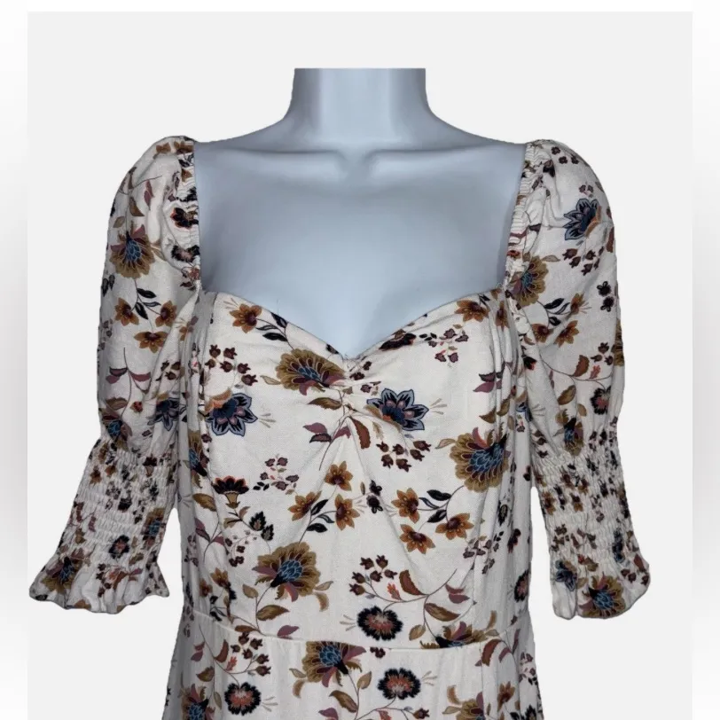 Audrey Parks Francesca dress White Size M - Image 4