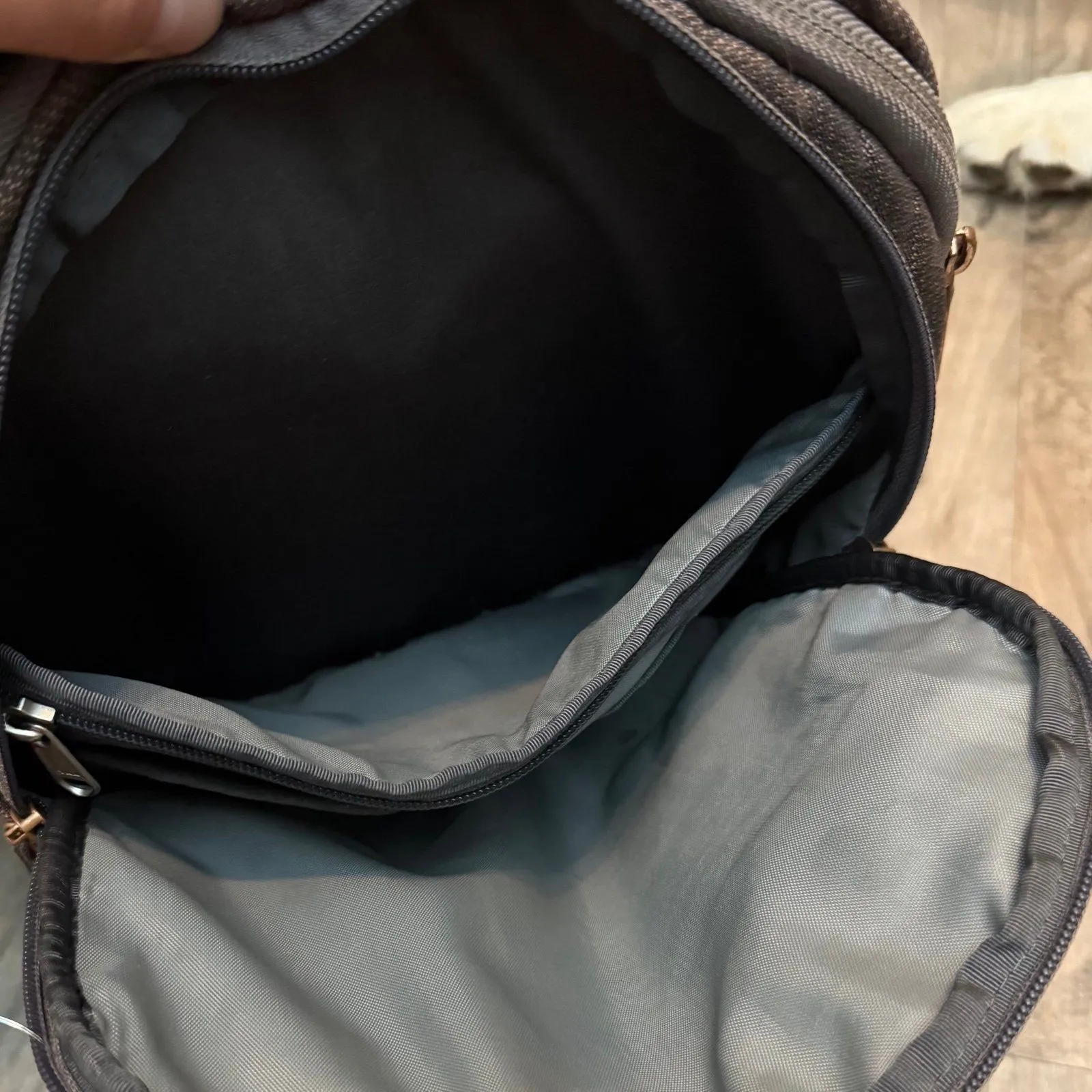 The North Face Borealis Backpack Rabbit Grey Copper Melange - Image 3