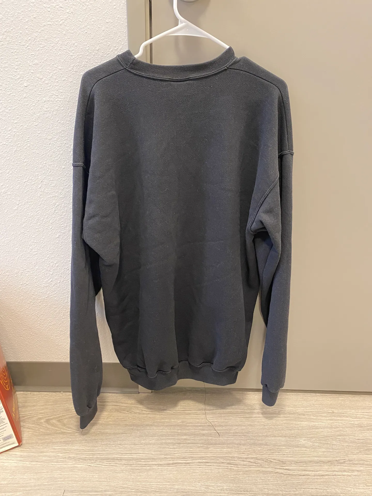 Purdue Vintage Oversized Pullover! Black Size XL - Image 2