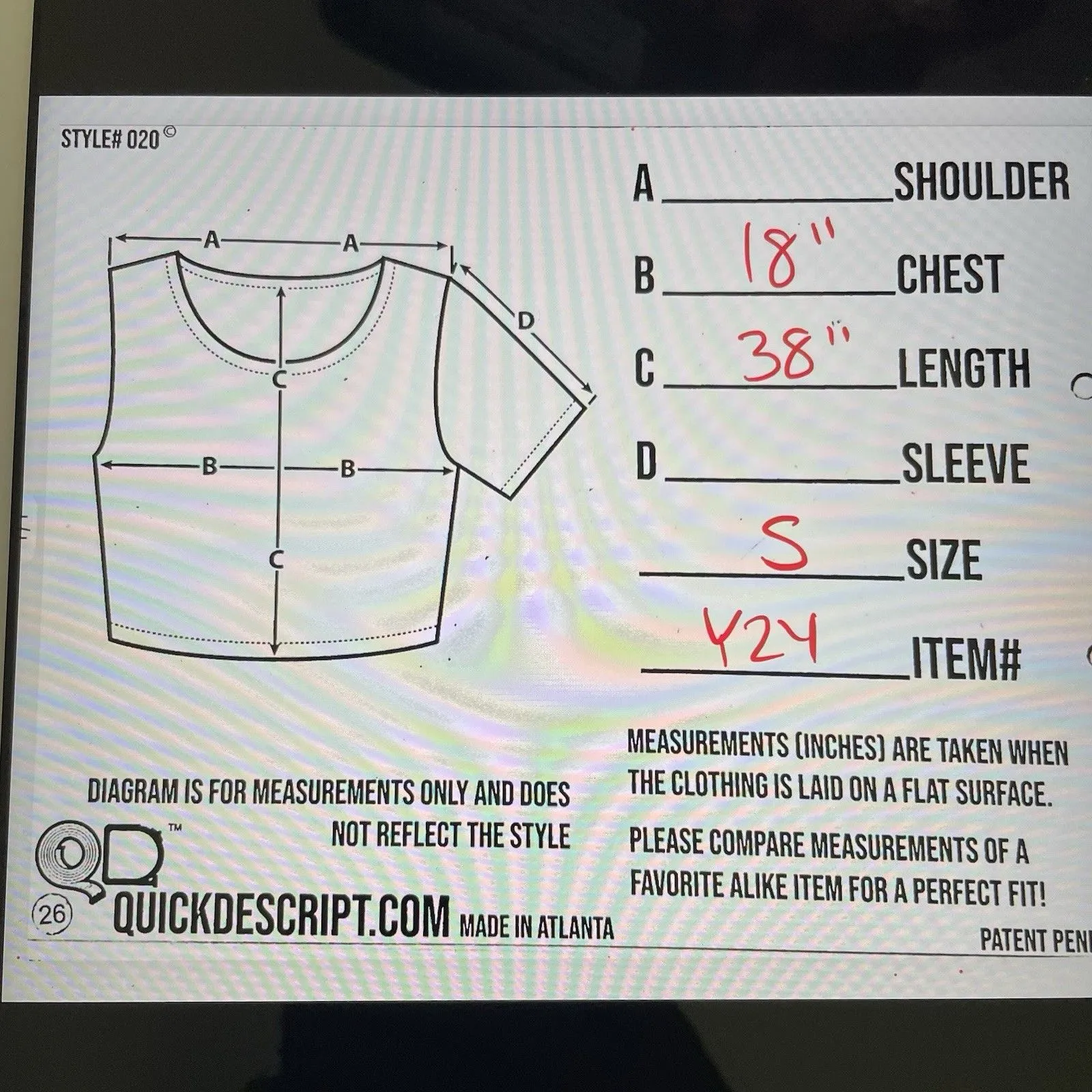 Lilly Pulitzer Size S Reema 3/4 Sleeve Blue Printed Polo Dress Knee Length - Image 8