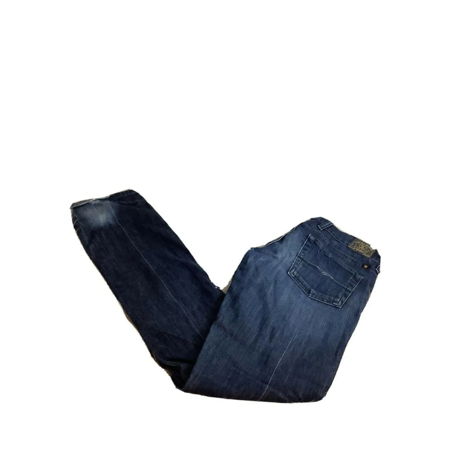 Lucky Brand Sweet’n Straight Jeans Blue Denim 27 Mid Rise Straight Leg - Image 2