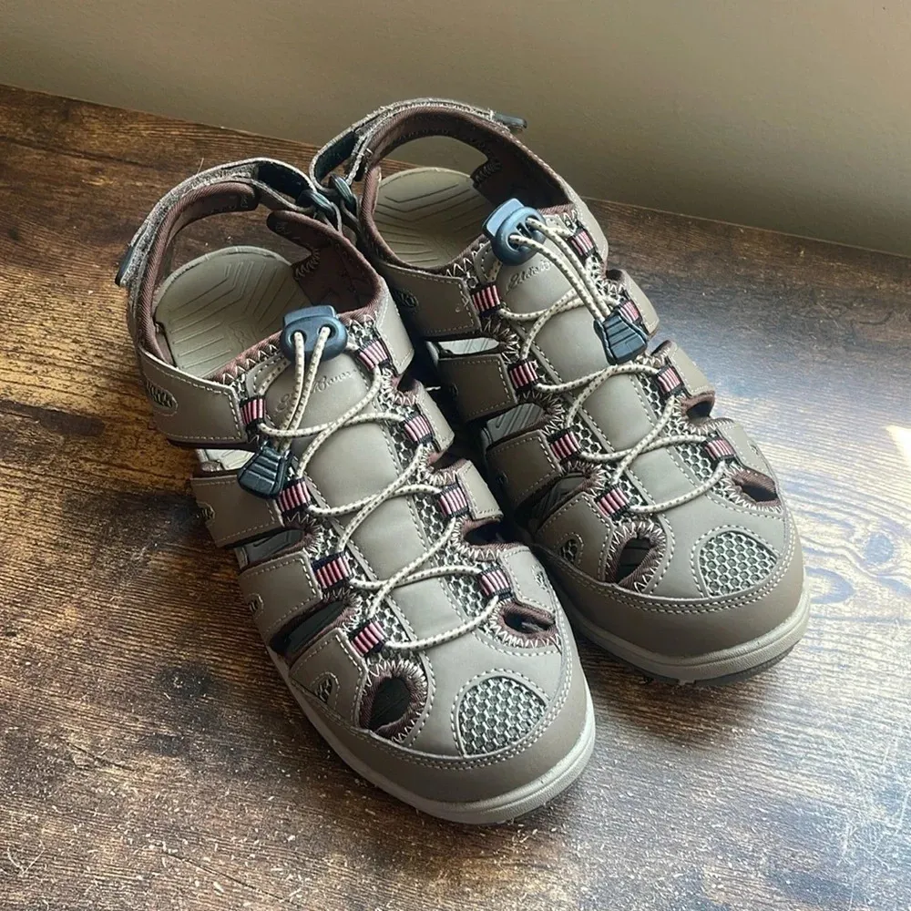 Eddie Bauer Blakely Hiking Outdoor Sandals Size 9 NEW - Image 2