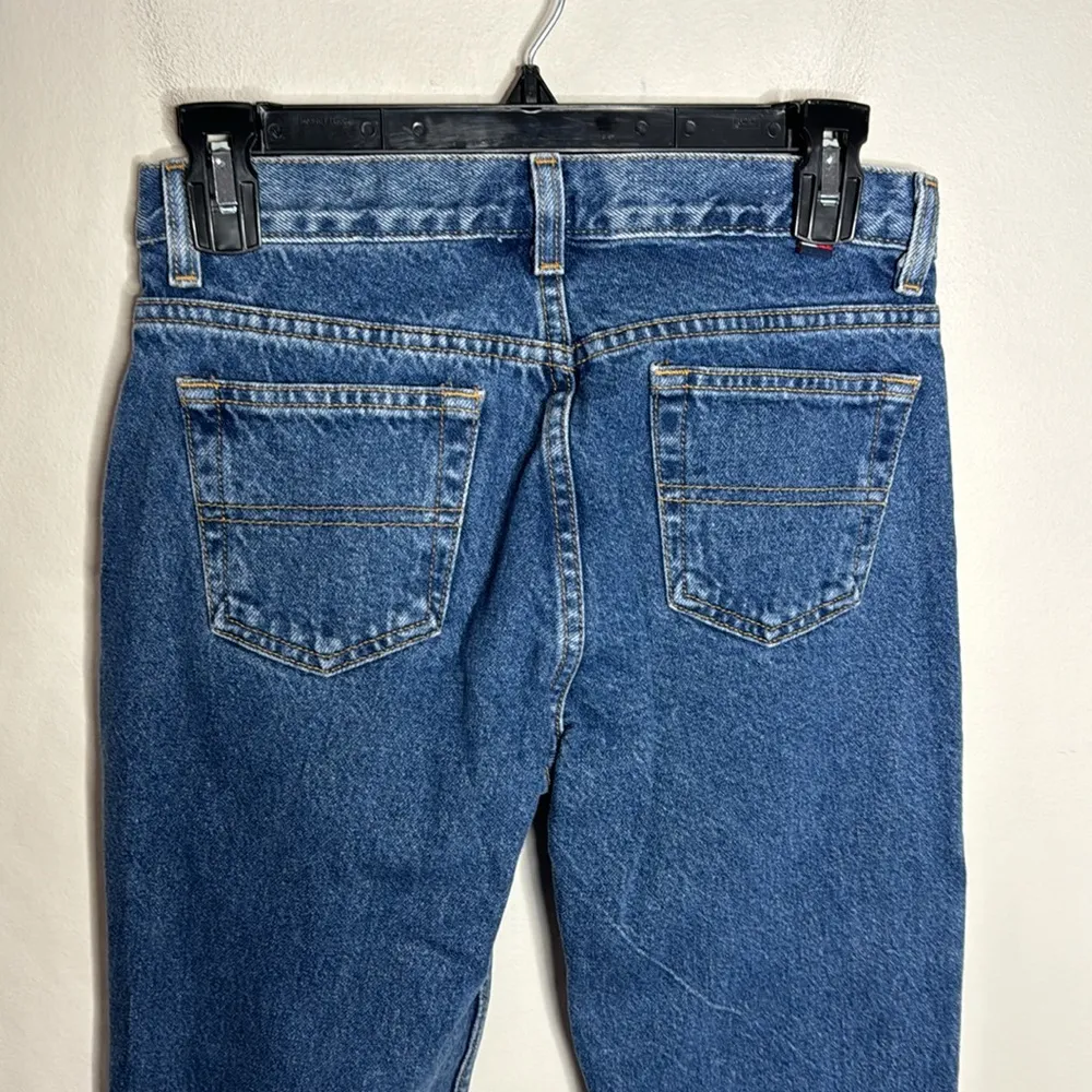 New Tommy Hilfiger Tommy 5 Pocket Bell Bottom Vintage Low Rise Flared jeans sz 3 - Image 4
