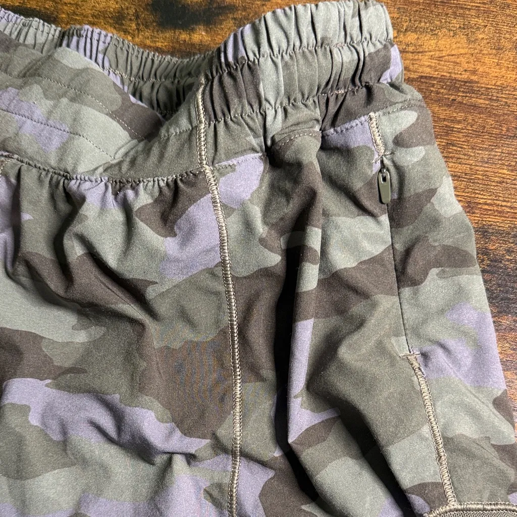 lululemon athletica Camo Athletic Shorts - Image 2
