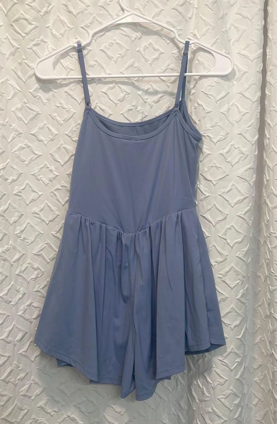 Athletic Romper Blue - Image 2