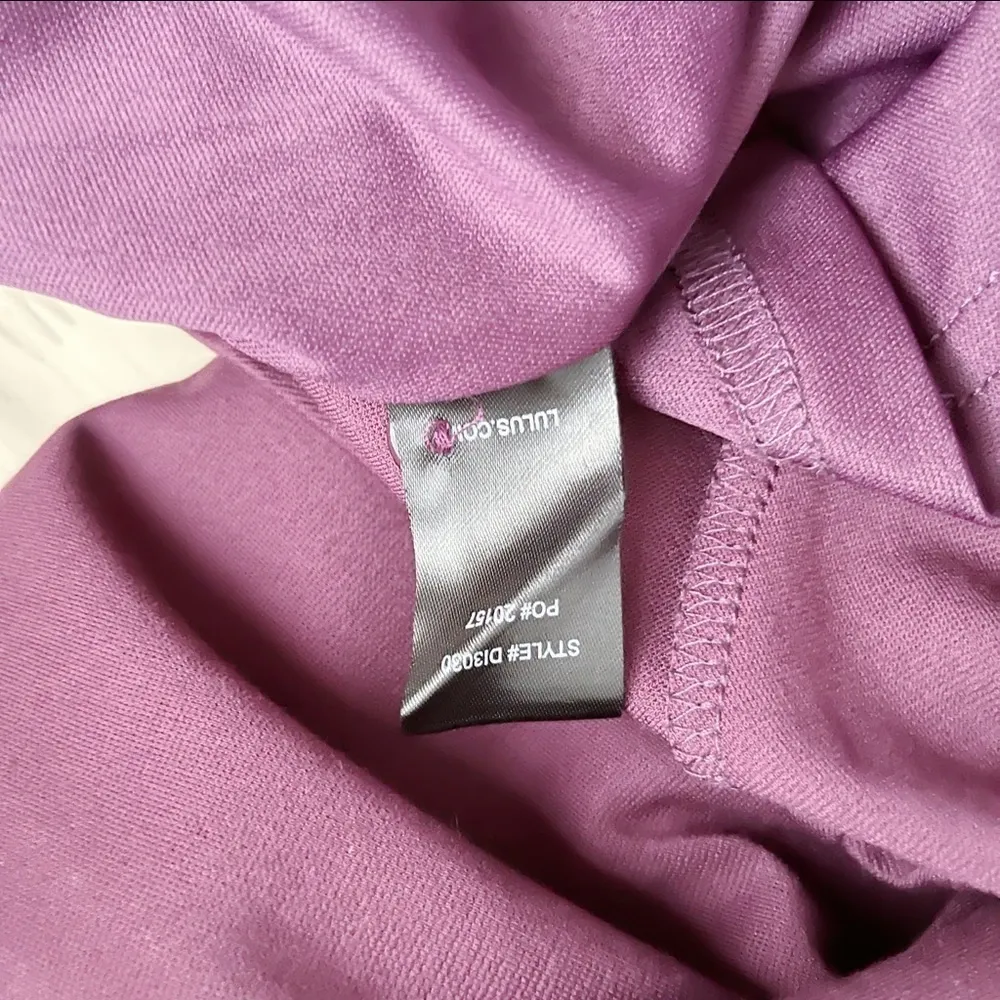 Lulu’s • Felicity Plum‎ Purple Backless Lace Skater Mini Dress, Size Small - Image 16