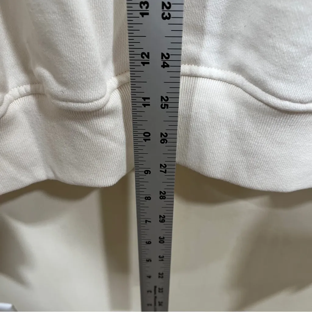 NWT GAP GapFit Oversized Quarter-Zip Hoodie size M - Image 10