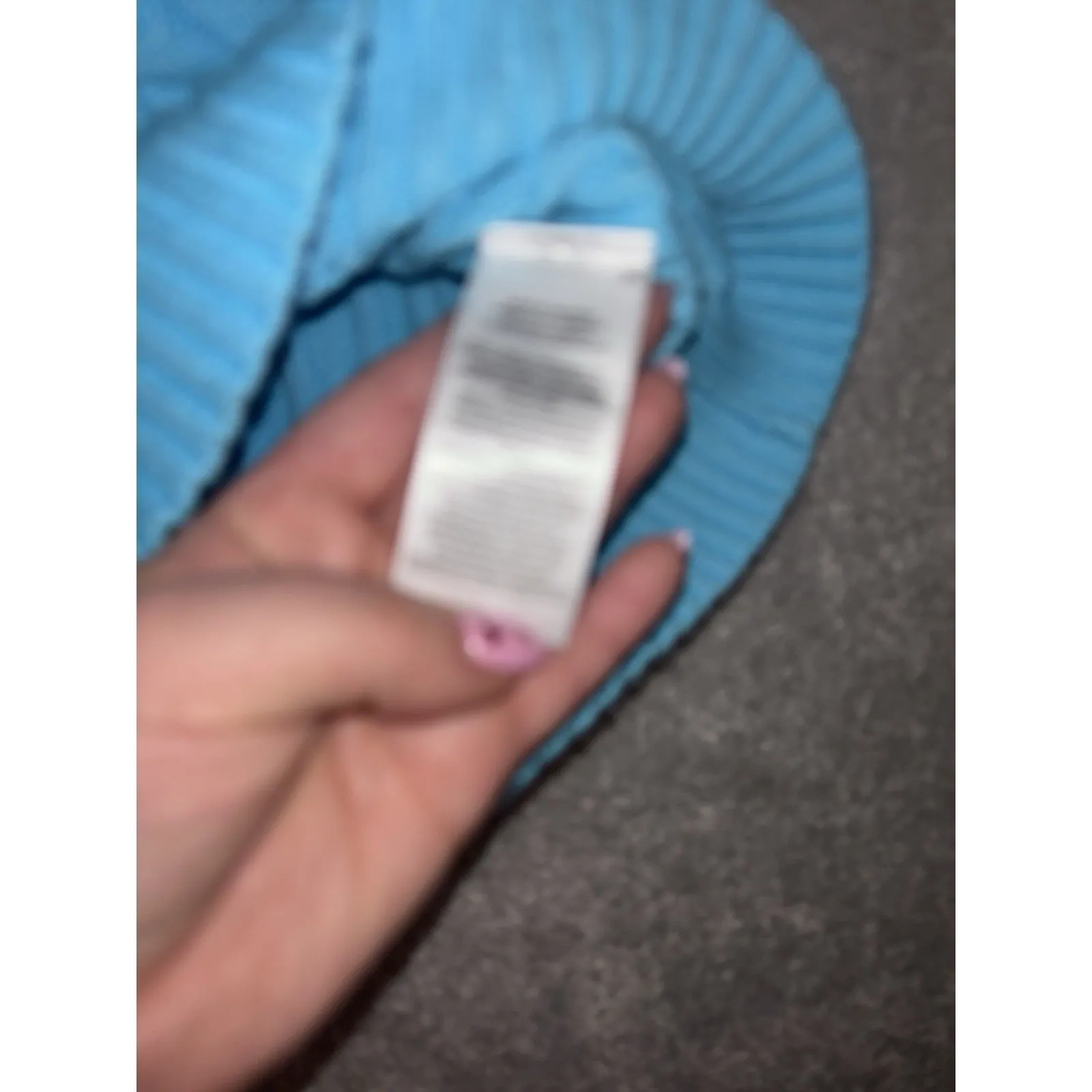 NWT- $128 Polo Ralph Lauren Women's Light Blue Pink Pony Cable Knit Sweater-Xs - Image 6