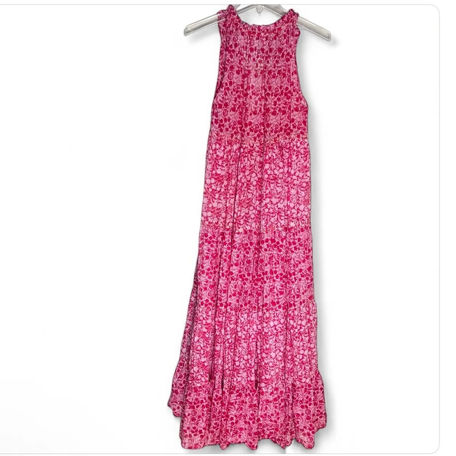 NEW Yvonne S Hippy Tiered Printed Cotton - Image 5