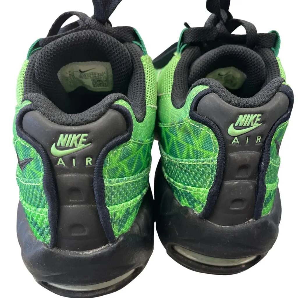Nike Air Max 95 Lime Green black mens 4.0 wms 5.5 Low sneakers SKU 9432 - Image 13