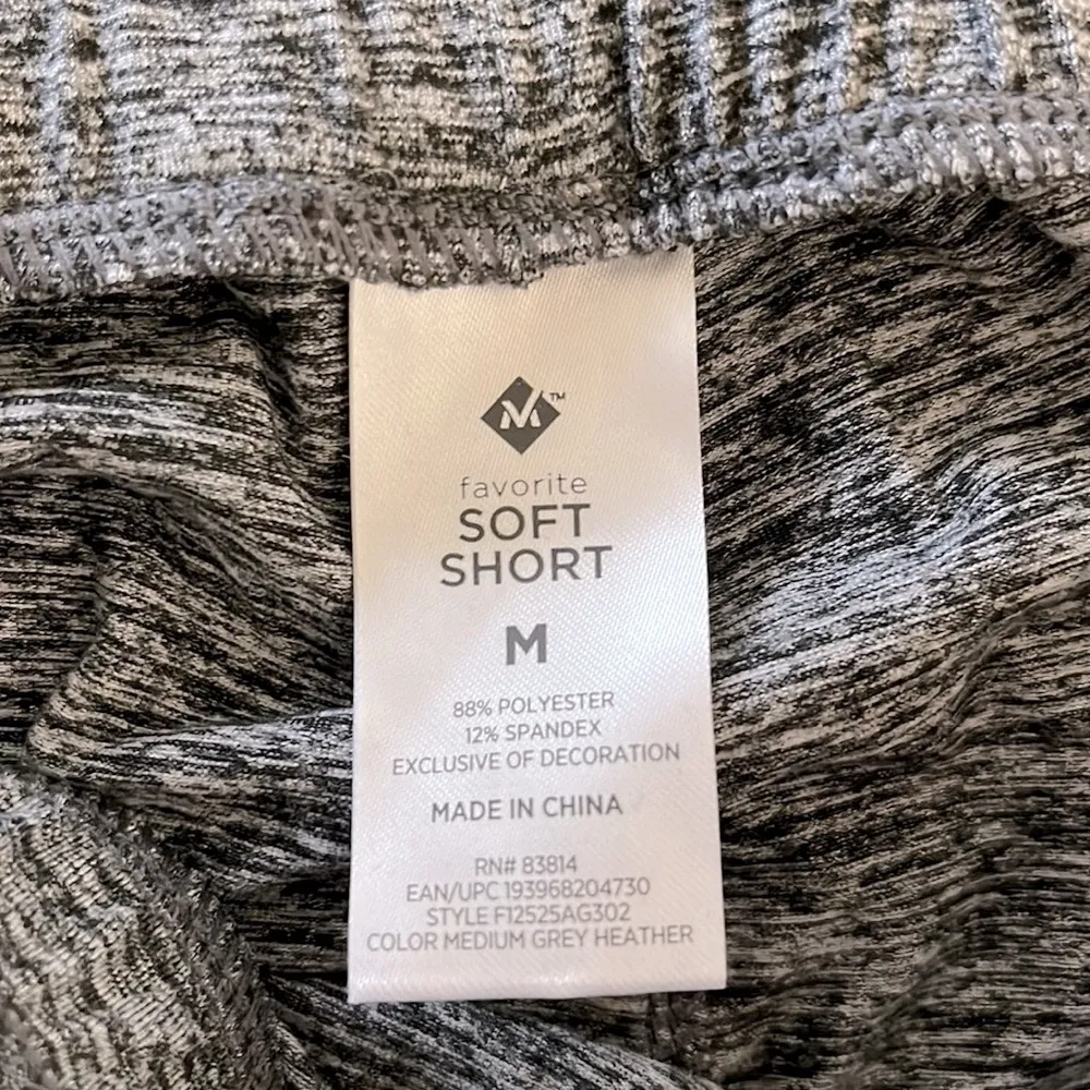 Favorite Soft Short Elastic Drawstring Womens Medium Mid Rise Shorts Athletic - Image 9