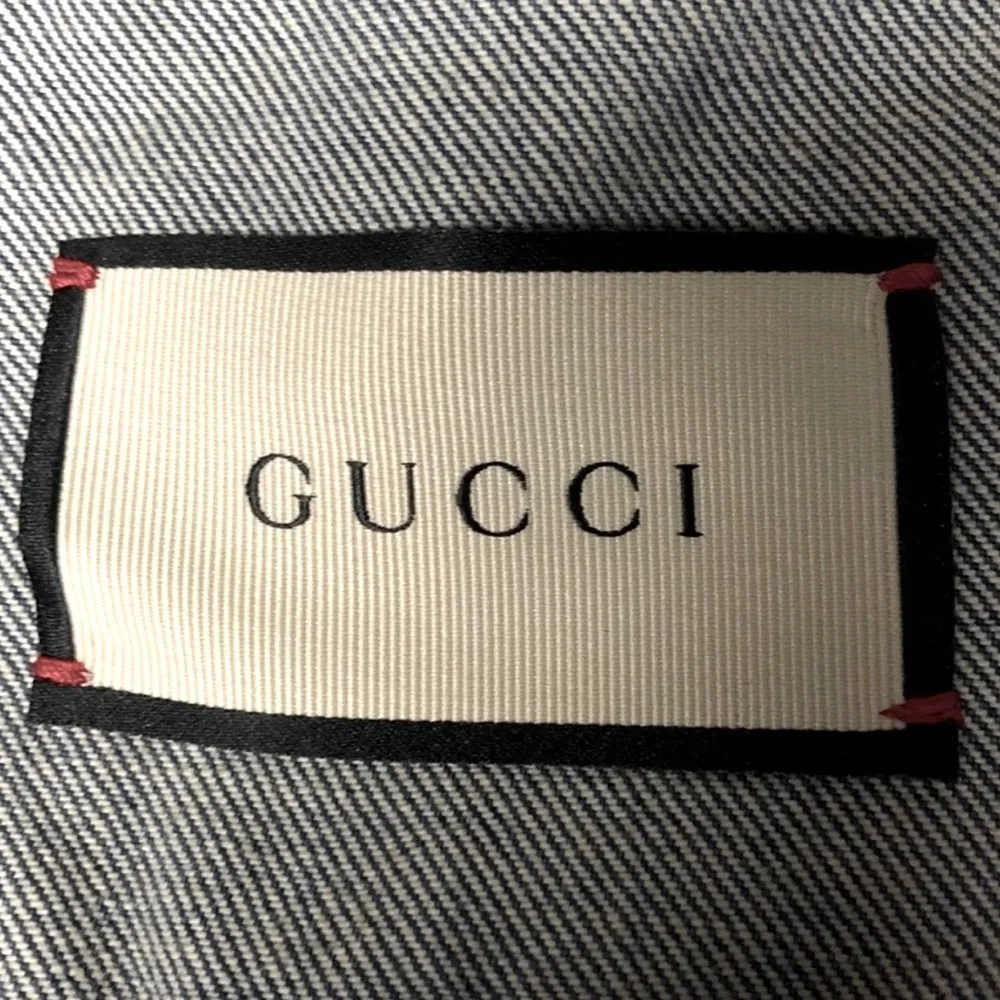 GUCCI Denim Jacket NWT Size: XS | US2, IT38 - Image 13