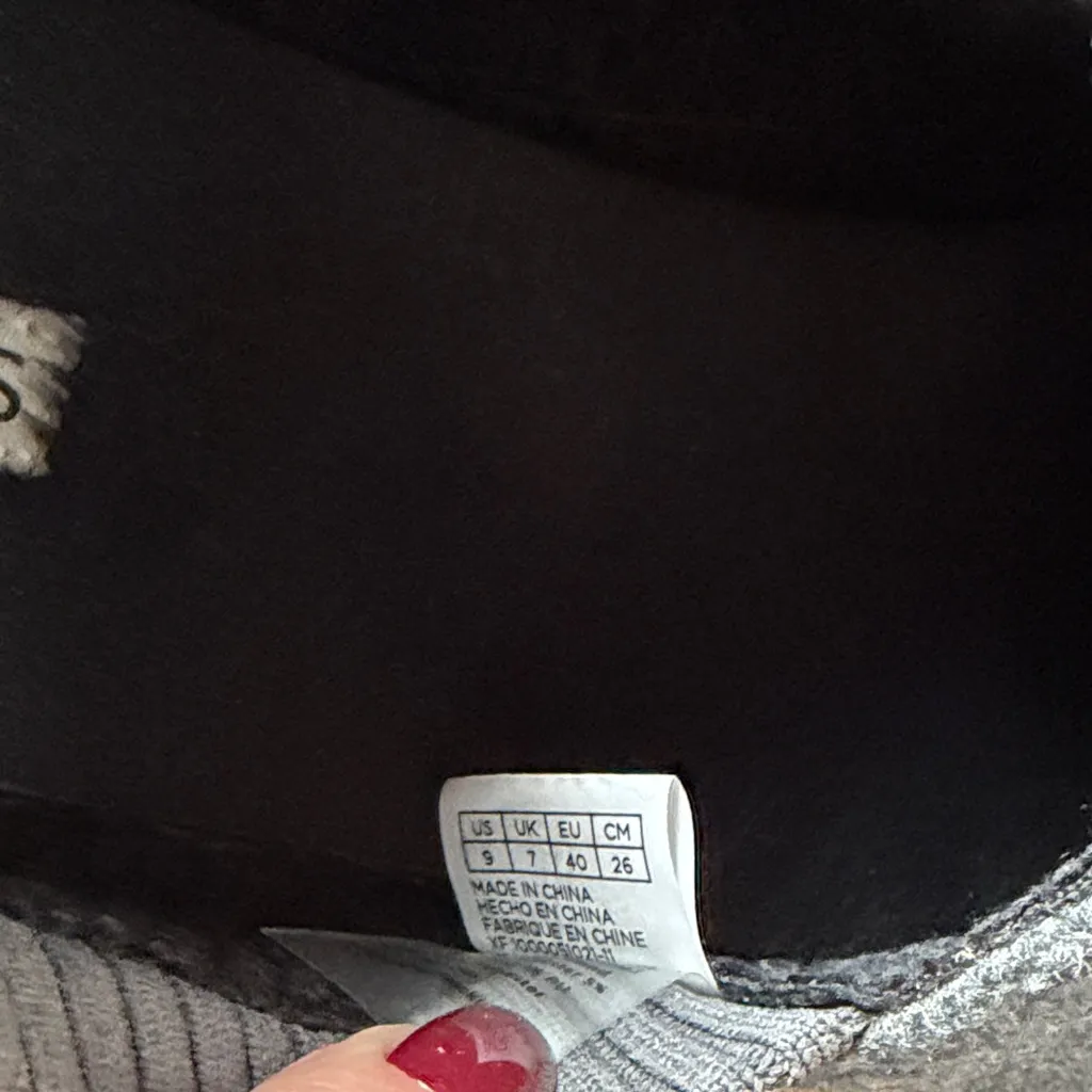 TOMS Charcoal Wool Slip-Ons - Image 4