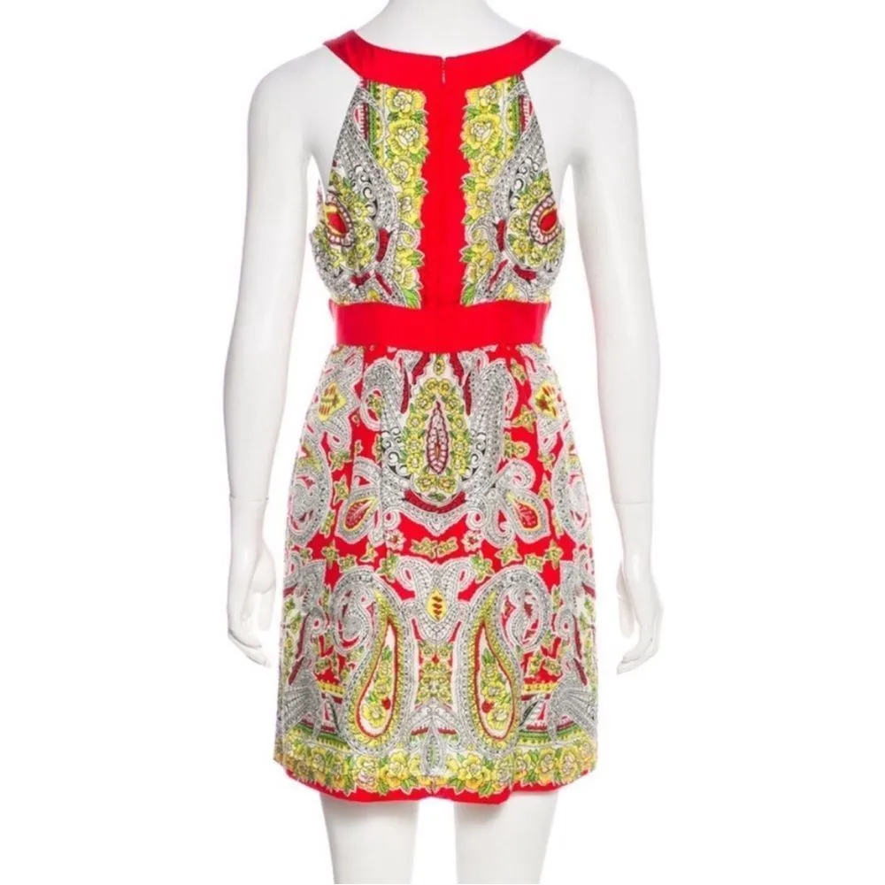 Tibi silk summer dress 2 - Image 2