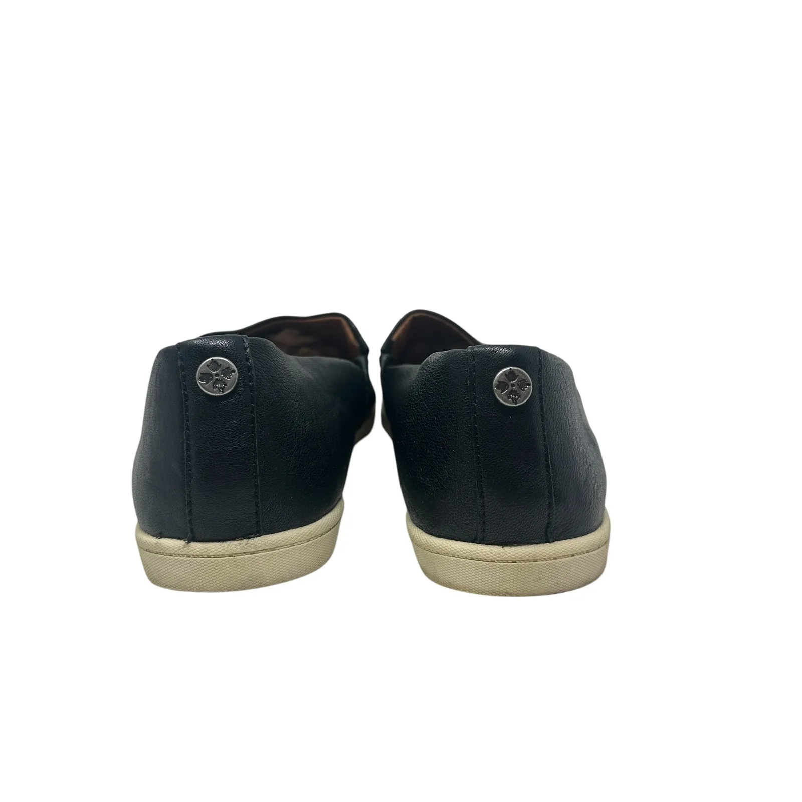 Patricia Nash Licata Slip On Sneakers Flat Braided Leather Black Size‎ US 8.5 - Image 7