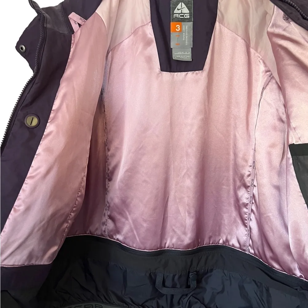 Nike ACG Coat Y2K Purple Large - Image 7