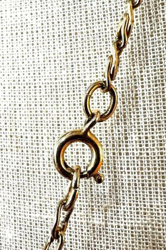 Vintage STARFISH gold tone pendant Necklace - Image 5