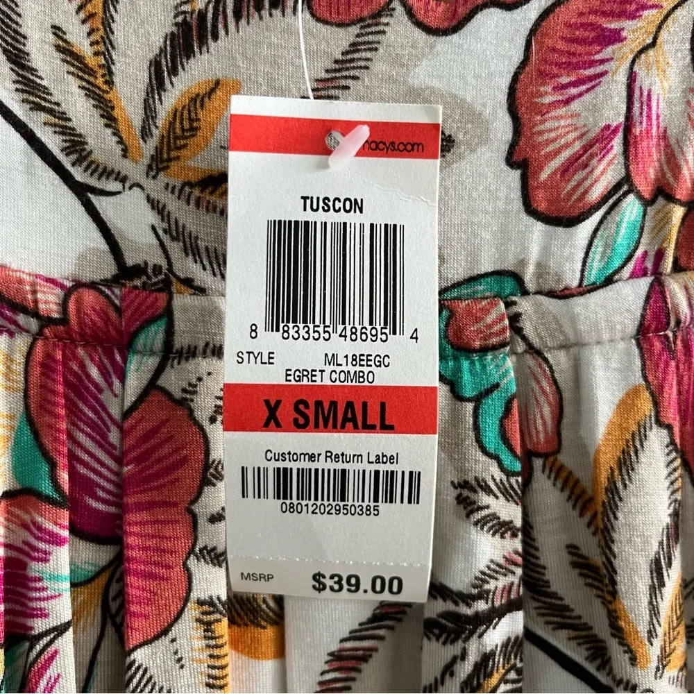 American Rag Egret Combo Racerback Dress - Image 6