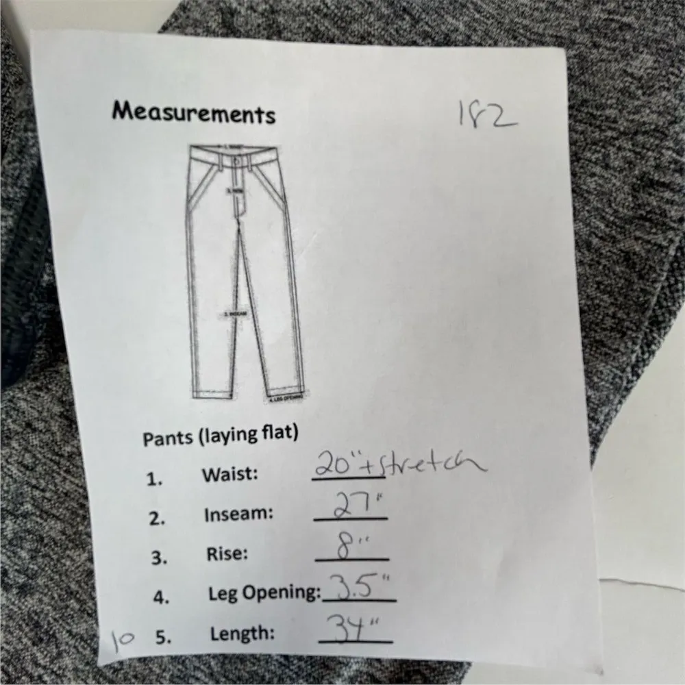 Gymshark Women's XS Gray High-Rise Leggings for Yoga Booty Enhancing Design - Image 8