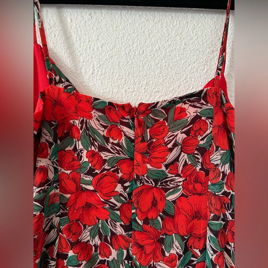 REVOLVE superdown hadley cami dress sz large - Image 7