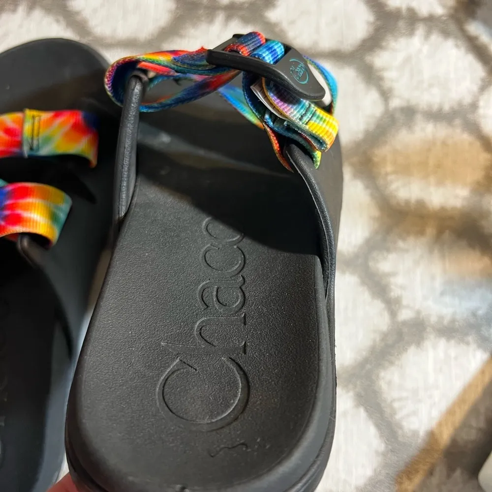 Chaco Tie Dye Strap Sandals - Image 2