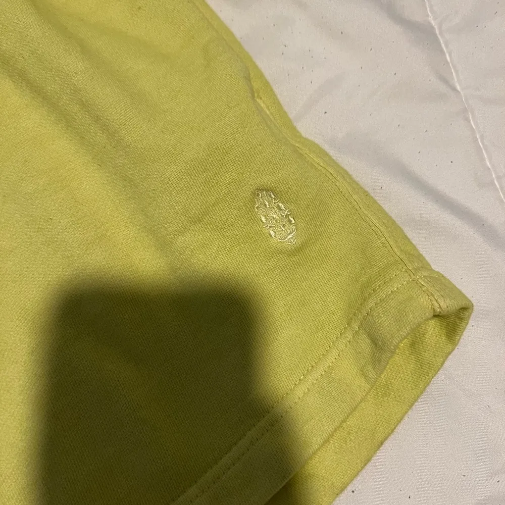 Movement Neon Green Open Back Romper Sz L - Image 2