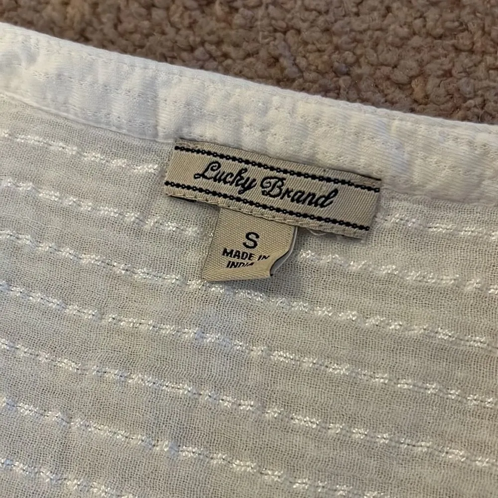Lucky brand small blouse - Image 7