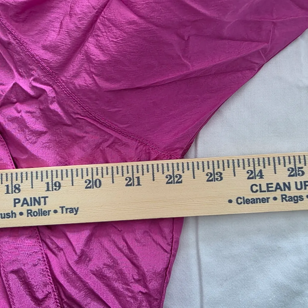 Free People Ruched Out Packable Jacket L - Image 12