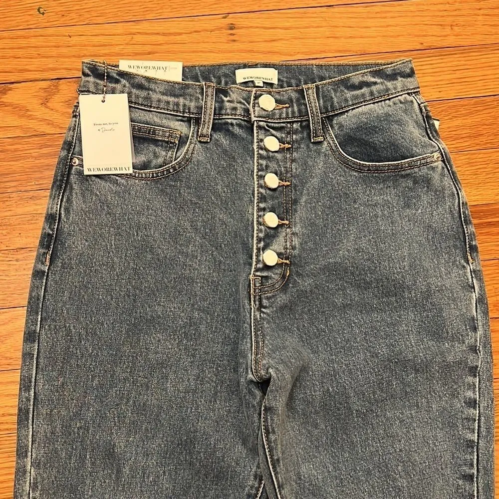 NWT WeWoreWhat The Danielle Jean in Spring St Hole 27” - Image 7