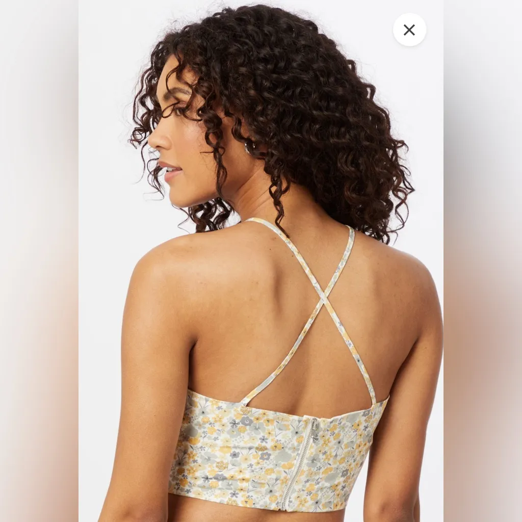 Bardot Top 'CINDY' in Yellow, Light Yellow - Image 2