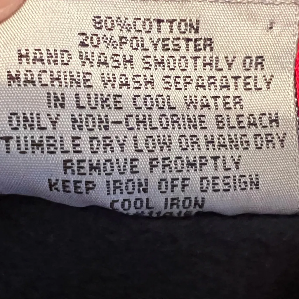 Arizona Wildcats Hoodie Women’s XL Navy Blue Pullover Sweatshirt NCAA - Image 5