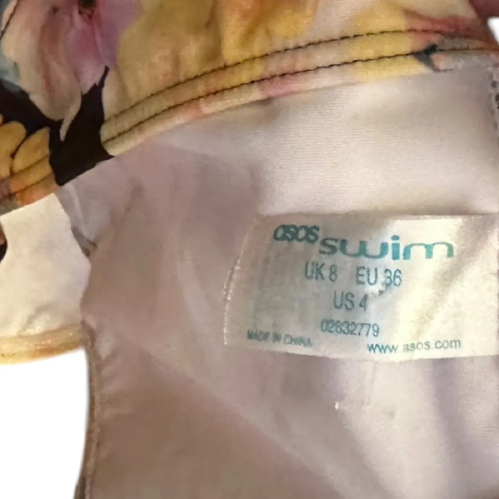 ASOS Swim Floral Bikini‎ Bottom - Image 3