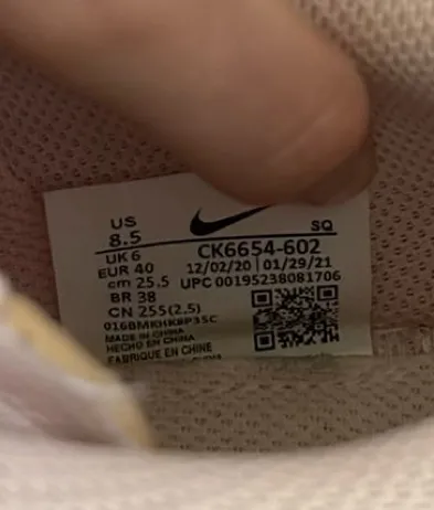 Pink Nike Shoes Women’s - Image 6