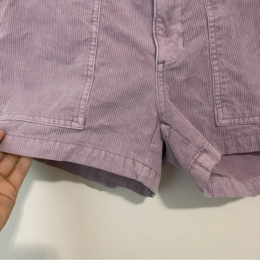 Outerknown Womens SeventySeven Cord Shorts size 28 - Image 6