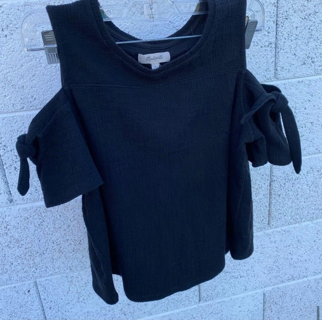 Madewell Off The Shoulder Top - Image 3