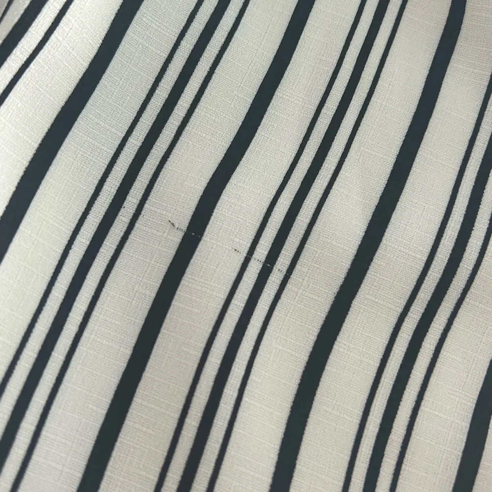 Saks Fifth Avenue | Tent Dress, White, Striped, Sleeveless, Scoop Neck, Size XS - Image 10