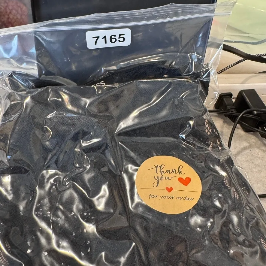 Express Whimsigoth Vamp Steampunk Lace Dress Black Floral‎ Party Cocktail Size 8 - Image 15