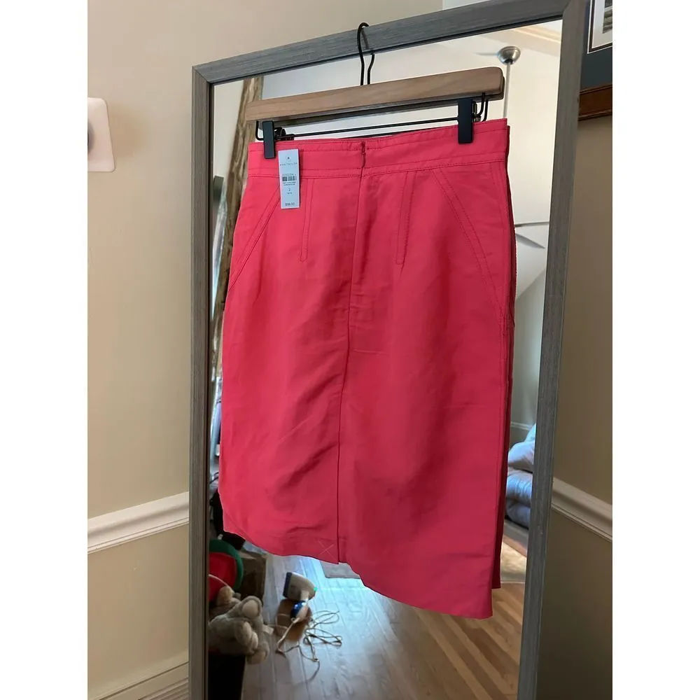 Talbots linen Pencil Skirt NWT Petite 2 - Image 2