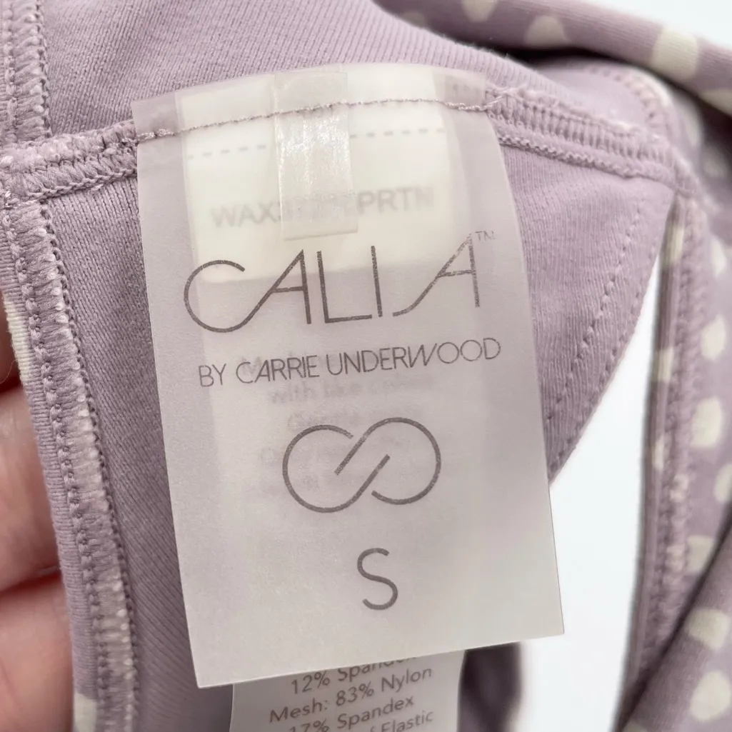 CALIA by Carrie Underwood Made To Play Essential Keyhole Sports Bra Size Small - Image 4