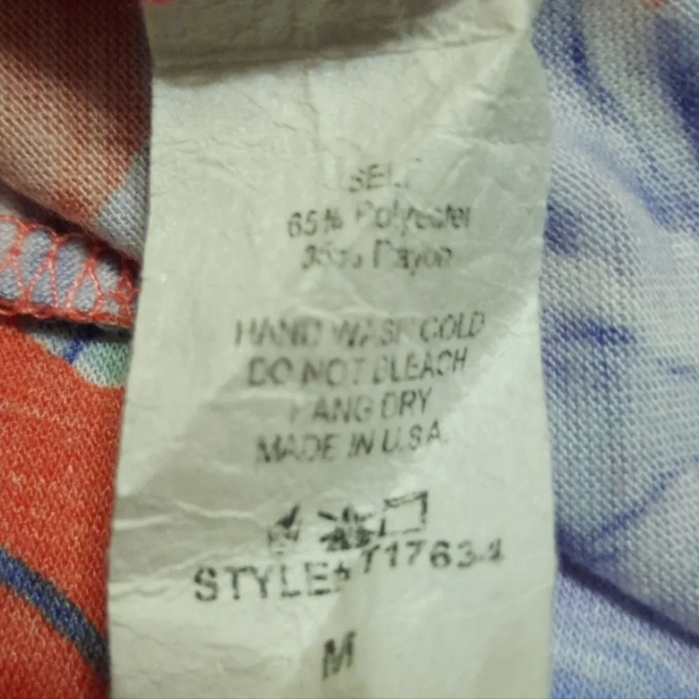 White Birch One Shoulder Blouse Medium - Image 4