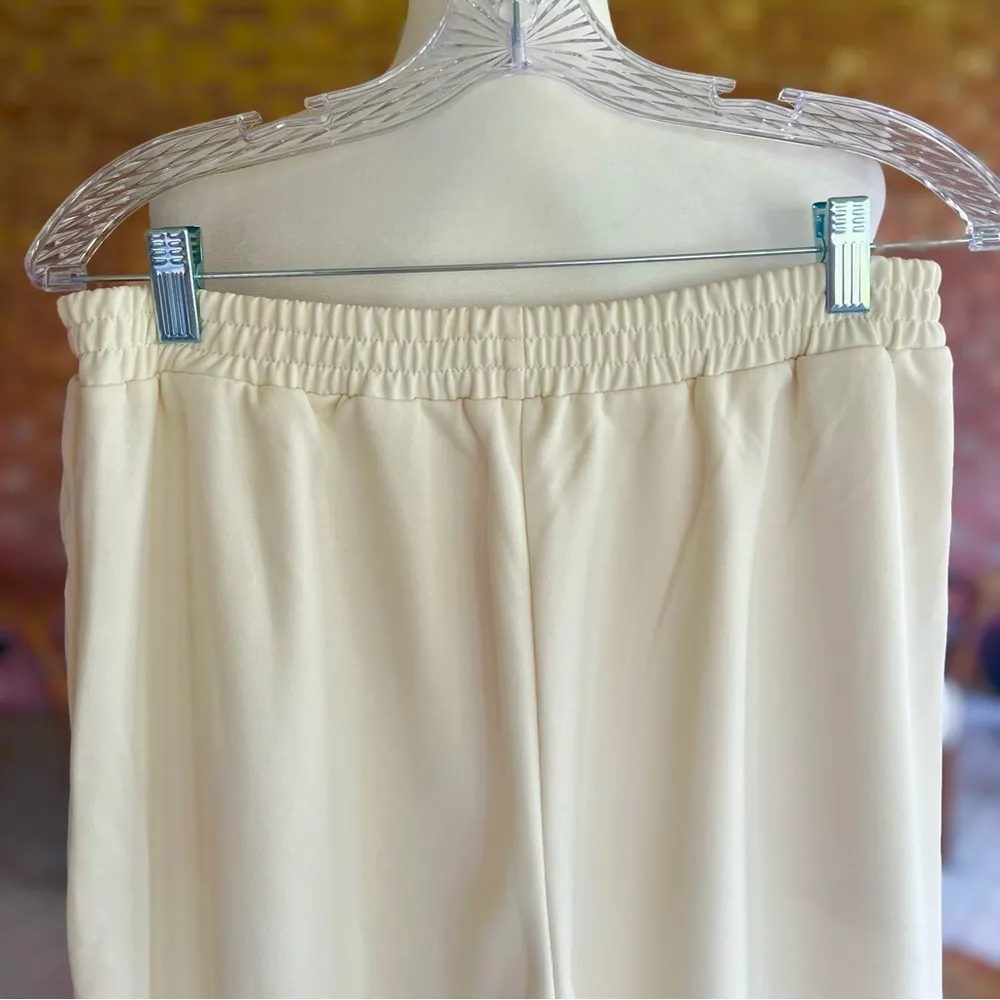 Cream Knit Full Leg Pull - Image 5